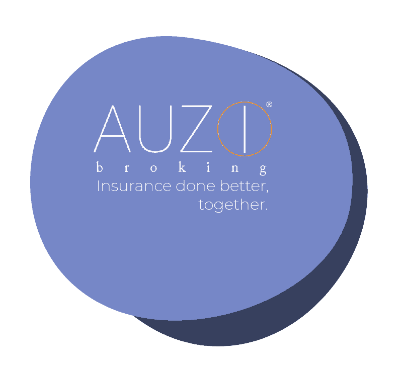 AUZi Broking Logo and Slogan