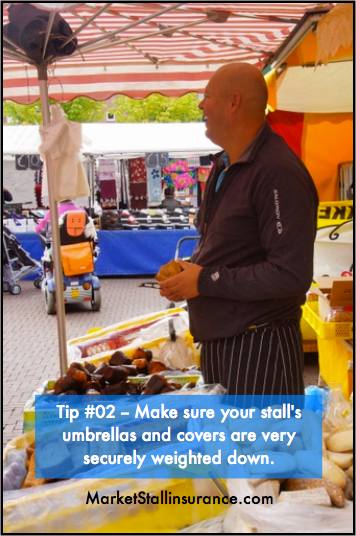 Market Stallholder Tip 002 for those who sell at markets