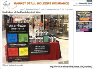 Media Mentions and Press Releases for Auzi and MarketStallInsurance.com