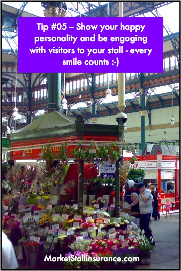 Market stall holder tip 05