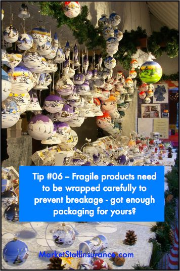 Market stall holder tip 006