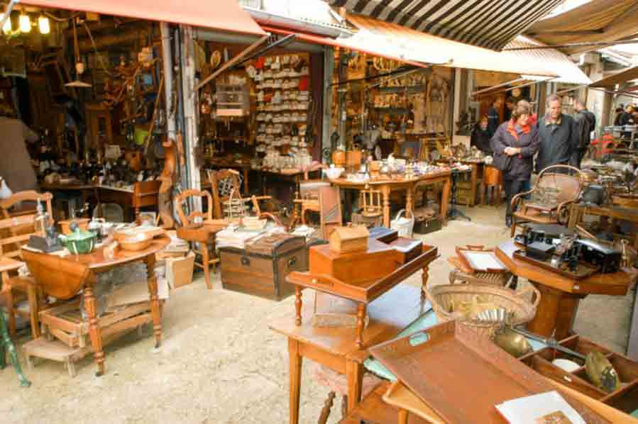 Marché aux Puces de Saint-Ouen, Paris