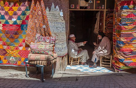 Marrakesh markets