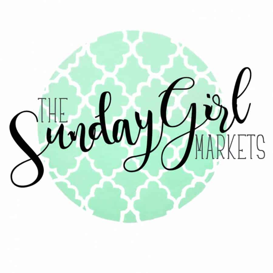 The Sunday Girl Events Markets logo green and black