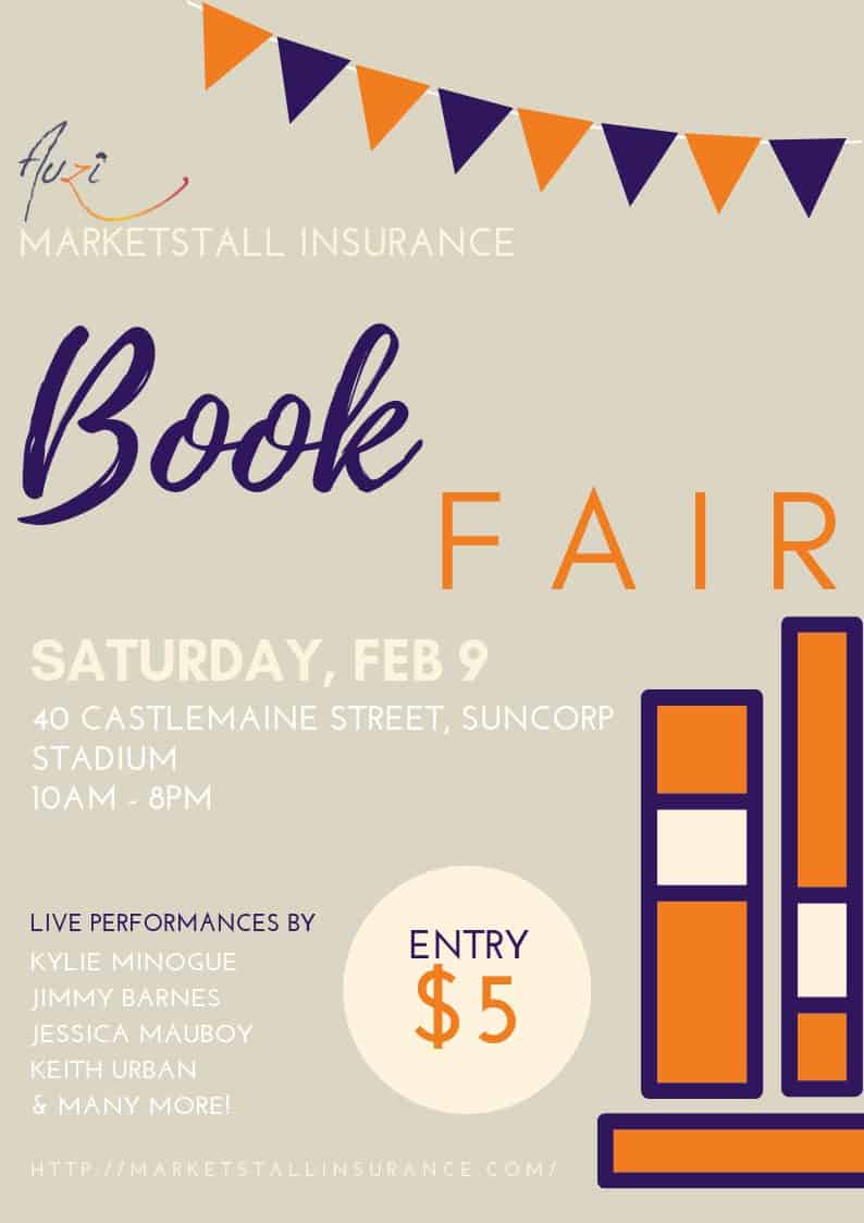 How to Create A Flyer with Canva AUZi® Market Stall Insurance