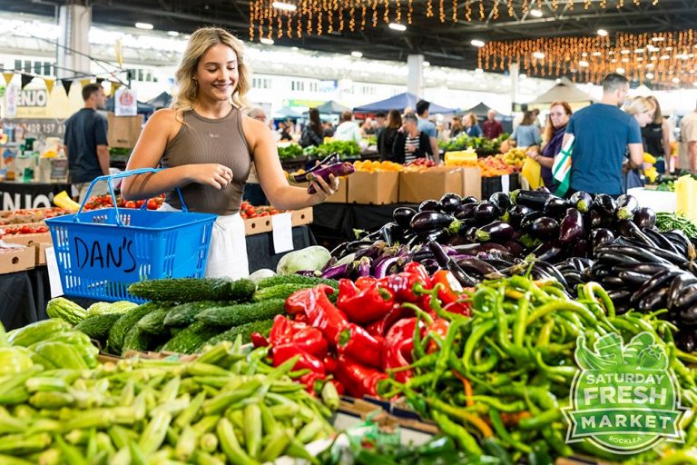 Saturday Fresh Market Rocklea - Best Weekend Markets Around Brisbane -