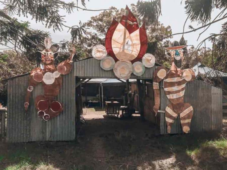 Bunya Festival decorations