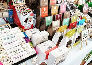 products offered by addicted to chocolate