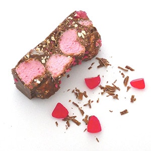 Product photography of Rocky Road by Addicted to Chocolate