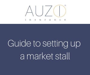 How to set up a market stall