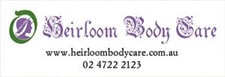 Heirloom Body Care logo