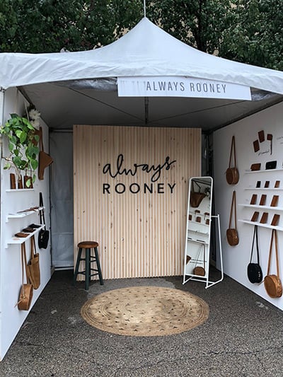 Market stall Always Rooney