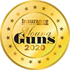 Insurance Broker Young Guns 2020 badge