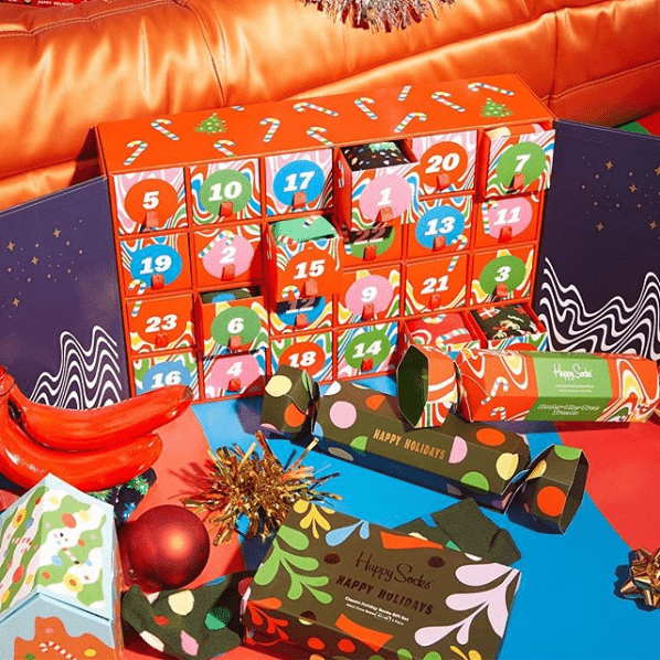 Happy Socks Christmas range