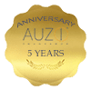 AUZi Insurance Anniversary badge