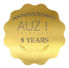 AUZi Insurance Anniversary badge