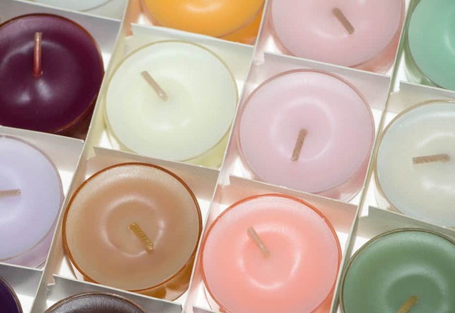 Tealight candles