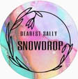 Dearest Sally Snowdrop Logo
