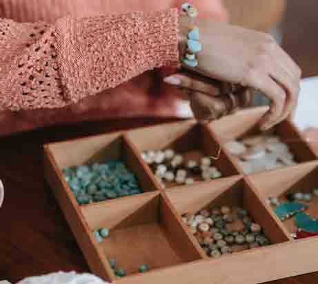 Hand Crafted Jewellery being Manufactured