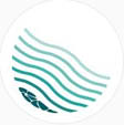 Ocean Made Glass Business Logo