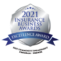AUZi Insurance won second place for the best community engagement program category at the Insurance Business Australia awards