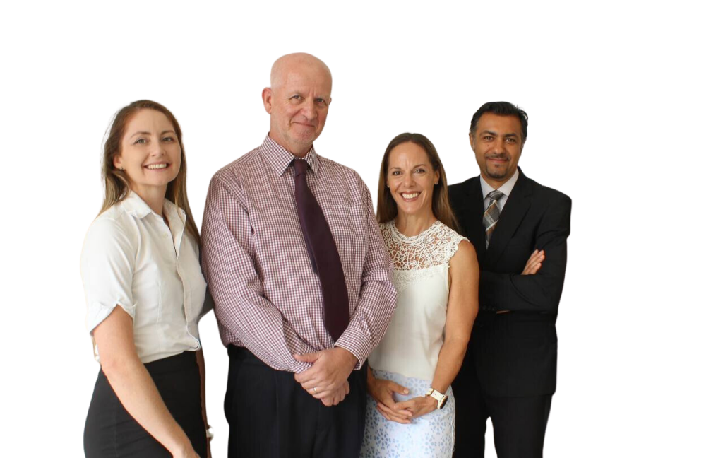 AUZi Insurance - Team Photo of 4