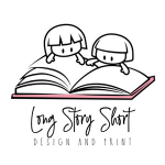 Long Story Short Design and PRINT logo