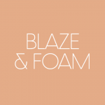 BLAZE & FOAM Logo