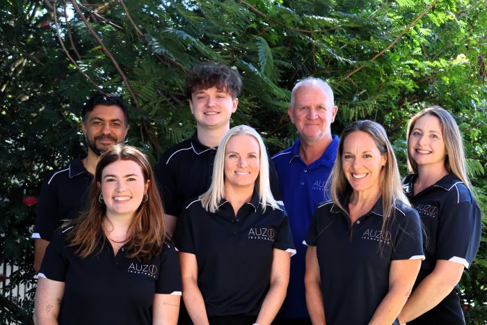 AUZi Team Photo