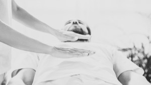 B&W Reiki photo