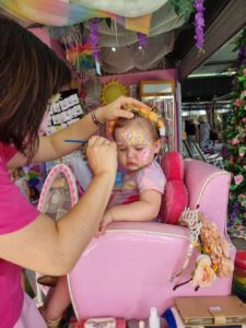 Face painting