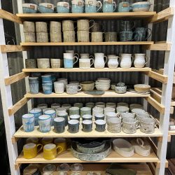 Corkhill Corner Ceramics – Range of handmade Coffee Mugs Corkhill Corner Ceramics - Range of handmade Coffee Mugs