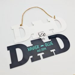 Kelsies Dreams - Personalised Dad Sign