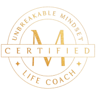 Unbreakable Mindset Certification Emblem – Jude Daunt Life Coach Insurance partnership logo